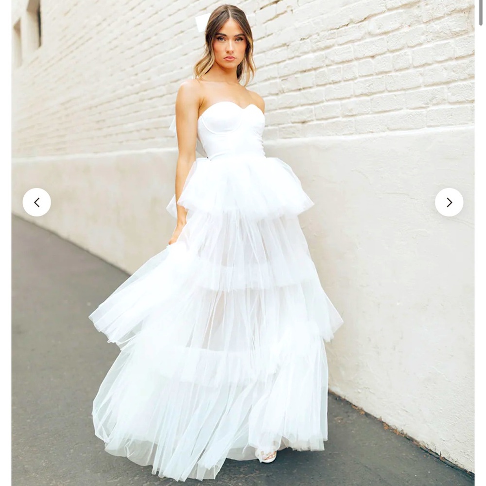 NWT Untamed Petals Margo Tulle Ballgown